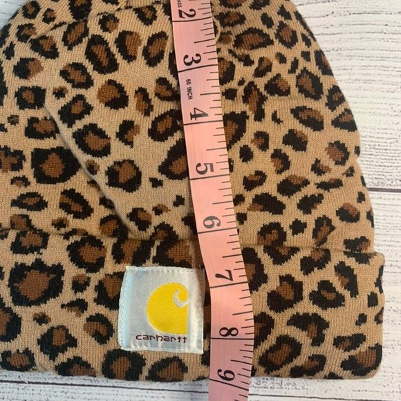 Leopard beanie - 3 left! Price is final - Picture 3 of 7